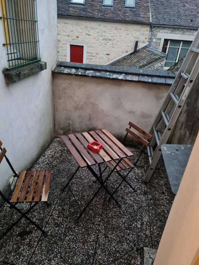 Deux Pieces Terrasse Apartment Море-сюр-Лоан Екстериор снимка