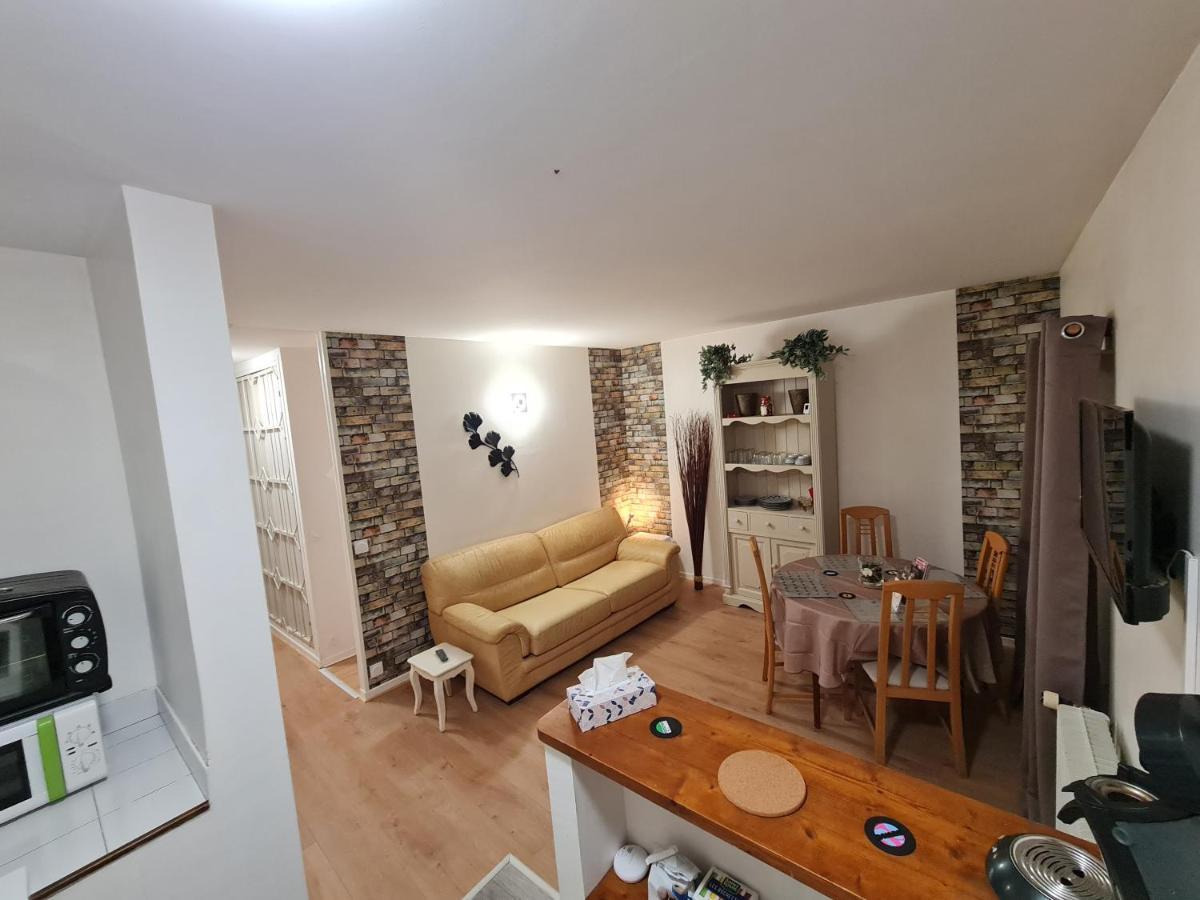 Deux Pieces Terrasse Apartment Море-сюр-Лоан Екстериор снимка