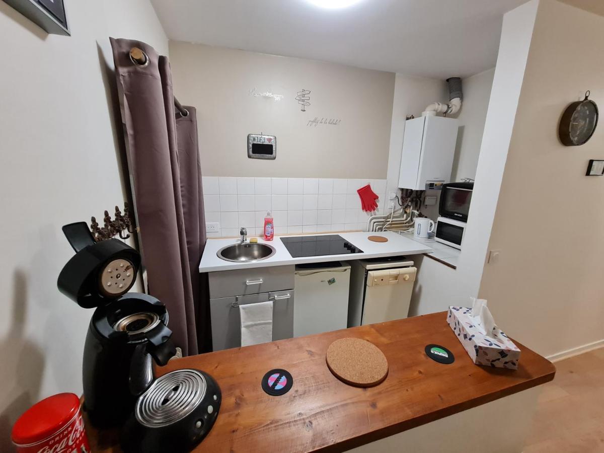 Deux Pieces Terrasse Apartment Море-сюр-Лоан Екстериор снимка